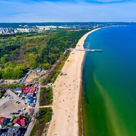 Claudia By Q4apartments - 2 Min To The Beach * Gdansk