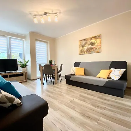 Apartment Claudia By Q4apartments - 2 Min To The Beach Gdansk
